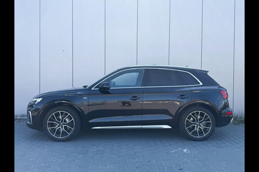 Audi Q5 50 TFSI-e S Line / Pano / B&O / Luchtvering / 360 camera / Trekhaak