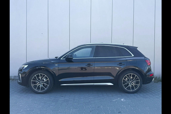 Audi Q5 50 TFSI-e S Line / Pano / B&O / Luchtvering / 360 camera / Trekhaak