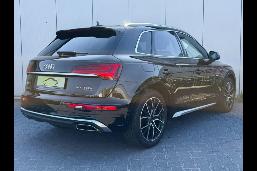 Audi Q5 50 TFSI-e S Line / Pano / B&O / Luchtvering / 360 camera / Trekhaak