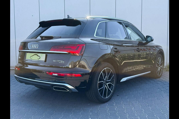 Audi Q5 50 TFSI-e S Line / Pano / B&O / Luchtvering / 360 camera / Trekhaak