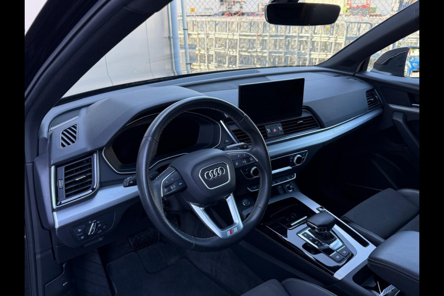 Audi Q5 50 TFSI-e S Line / Pano / B&O / Luchtvering / 360 camera / Trekhaak