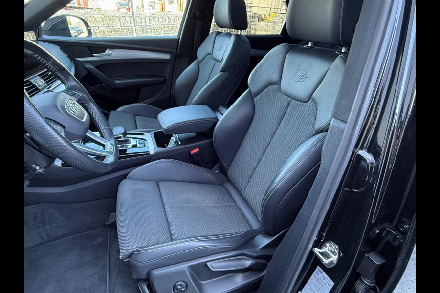 Audi Q5 50 TFSI-e S Line / Pano / B&O / Luchtvering / 360 camera / Trekhaak
