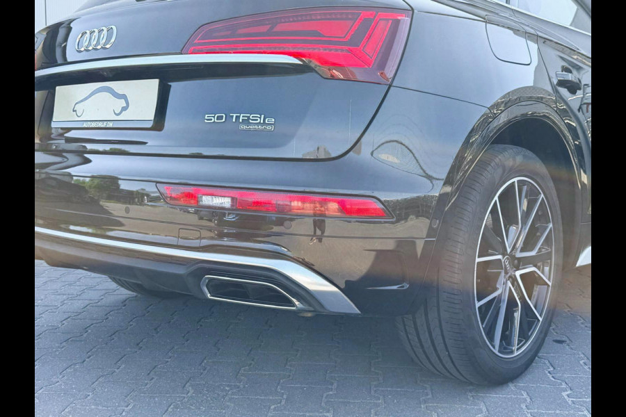Audi Q5 50 TFSI-e S Line / Pano / B&O / Luchtvering / 360 camera / Trekhaak