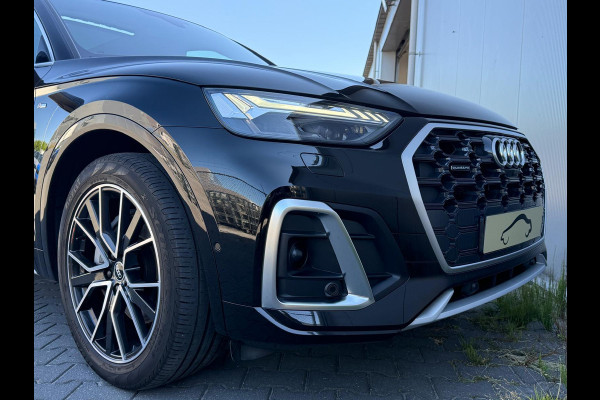 Audi Q5 50 TFSI-e S Line / Pano / B&O / Luchtvering / 360 camera / Trekhaak
