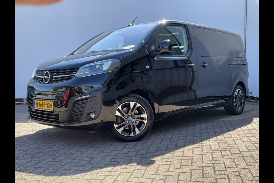 Opel Vivaro E Innovation Invalide aanpassing Stoellift Braun-Ability Trekhaak Leder Pano Hud Vol opties!