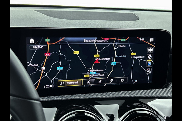Mercedes-Benz A-Klasse 160 Business Solution | Lichtmetalen velgen | Wide screen | Navigatie | Parking support met camera achter | Inclusief 24 maanden Mercedes-Benz Certified garantie voor Europa.
