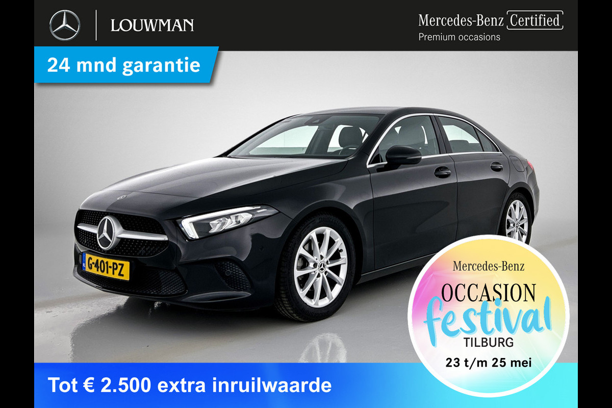 Mercedes-Benz A-Klasse 180 Advantage | Lichtmetalen velgen | Wide screen | Navigatie | Parking support met Camera achter | Inclusief 24 maanden Mercedes-Benz Certified garantie voor Europa. Mercedes-Benz A-Klasse 180 Advantage | Lichtmetalen velgen | Wide screen | Navigatie | Parking support met Camera achter | Inclusief 24 maanden Mercedes-Benz Certified garantie voor Europa.