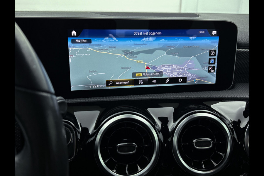 Mercedes-Benz A-Klasse 180 Advantage | Lichtmetalen velgen | Wide screen | Navigatie | Parking support met Camera achter | Inclusief 24 maanden Mercedes-Benz Certified garantie voor Europa.
