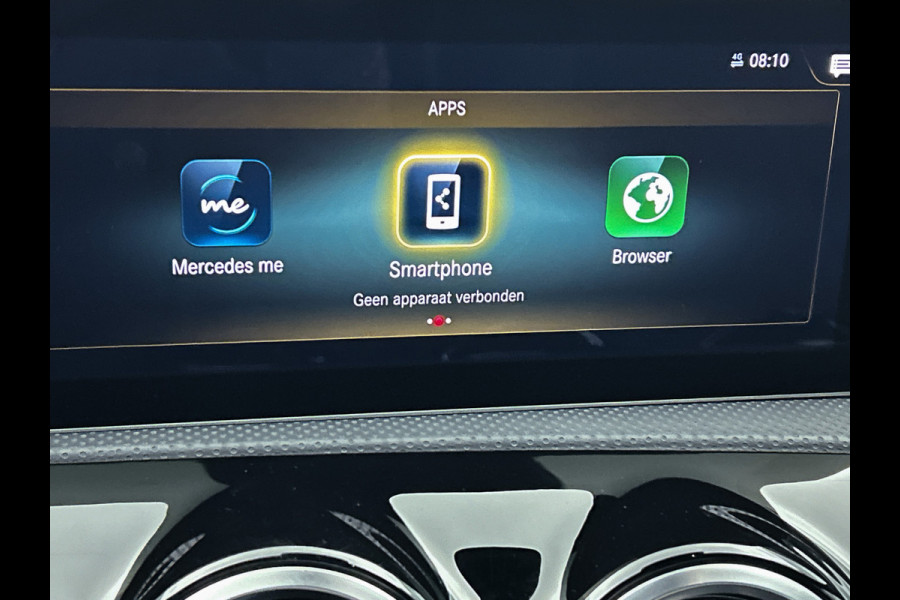 Mercedes-Benz A-Klasse 180 Advantage | Lichtmetalen velgen | Wide screen | Navigatie | Parking support met Camera achter | Inclusief 24 maanden Mercedes-Benz Certified garantie voor Europa.