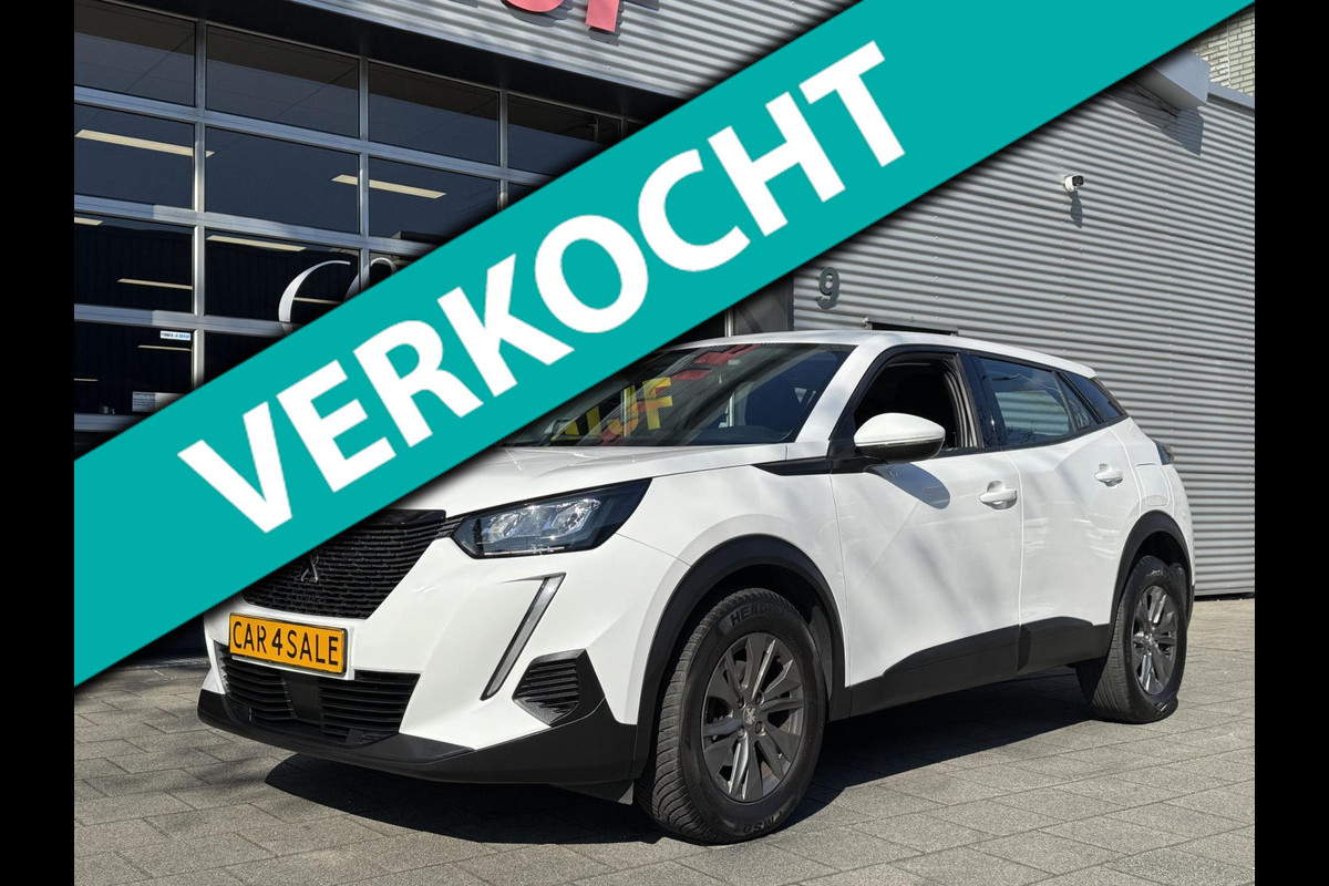Peugeot 2008 1.2 PureTech Active Pack - Navigatie/Apple CarPlay I Airco I LED I PDC I 68.000 KM -Dealer onderhouden Peugeot 2008 1.2 PureTech Active Pack - Navigatie/Apple CarPlay I Airco I LED I PDC I 68.000 KM -Dealer onderhouden