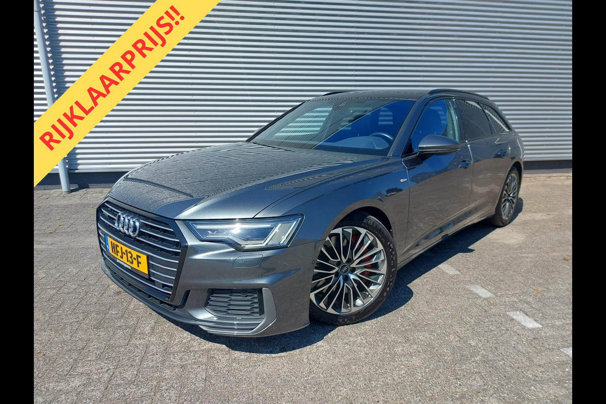 Audi A6 Avant 55 TFSI e quattro 270KW/367PK Hybrid S-Line ,Dub.Panorama,Leder/Alc/Sport Audi A6 Avant 55 TFSI e quattro 270KW/367PK Hybrid S-Line ,Dub.Panorama,Leder/Alc/Sport