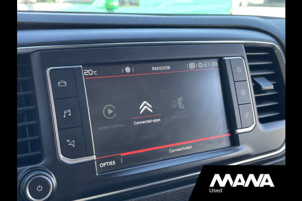 Citroën Jumpy 1.6BlueHDI 95 Club L2H1 Airco Carplay Navigatie Bluetooth Cruise control