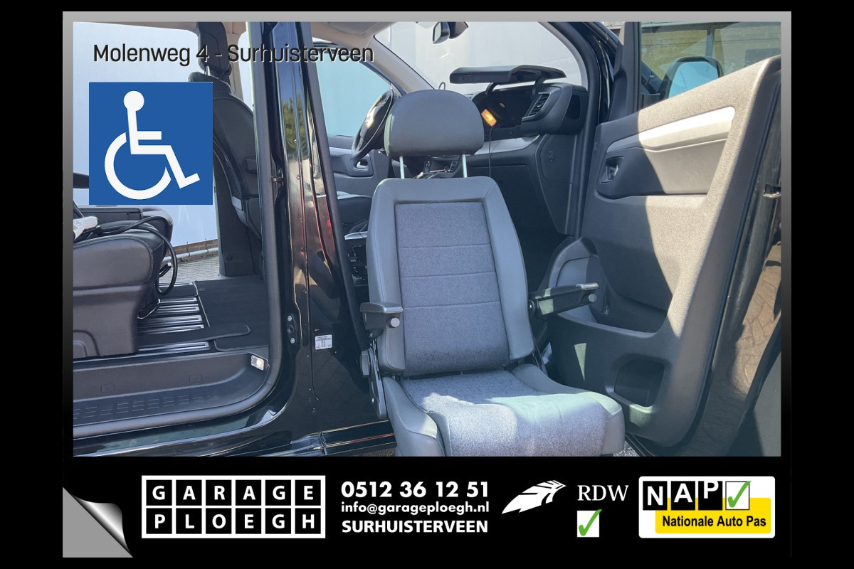 Opel Vivaro E Innovation Invalide aanpassing Stoellift Braun-Ability Trekhaak Leder Pano Hud Vol opties! Opel Vivaro E Innovation Invalide aanpassing Stoellift Braun-Ability Trekhaak Leder Pano Hud Vol opties!