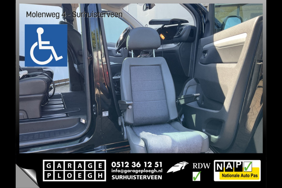 Opel Vivaro E Innovation Invalide aanpassing Stoellift Braun-Ability Trekhaak Leder Pano Hud Vol opties!