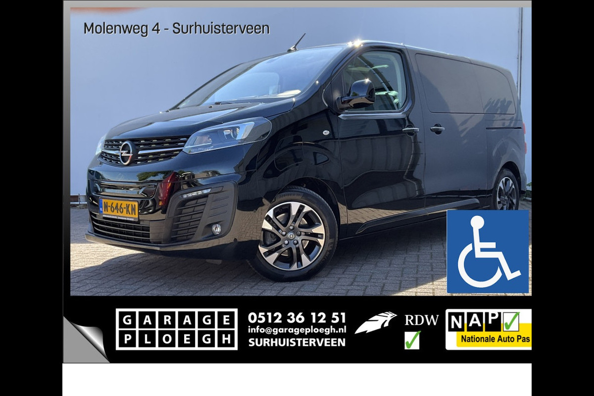 Peugeot e Traveller 7-Pers Innovation Braun-Ability-Stoellift Trekhaak Leder Pano Hud Vol opties! Peugeot e Traveller 7-Pers Innovation Braun-Ability-Stoellift Trekhaak Leder Pano Hud Vol opties!