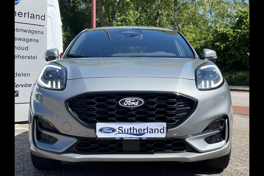 Ford Puma 1.0 EcoBoost Hybrid ST-Line X 125pk | Nieuw Model | Winter Pack | Adaptieve Cruise | Elektrische Achterklep | Matrix LED Koplampen | 360 graden Camera's