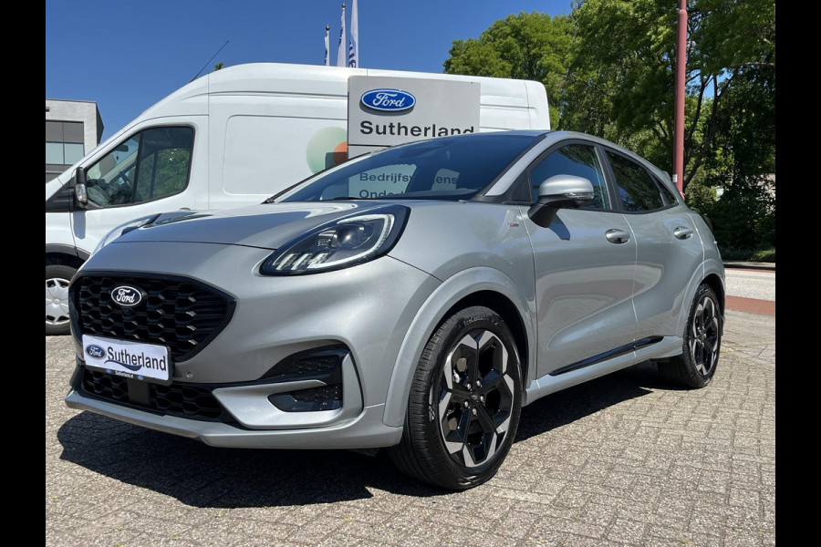 Ford Puma 1.0 EcoBoost Hybrid ST-Line X 125pk | Nieuw Model | Winter Pack | Adaptieve Cruise | Elektrische Achterklep | Matrix LED Koplampen | 360 graden Camera's