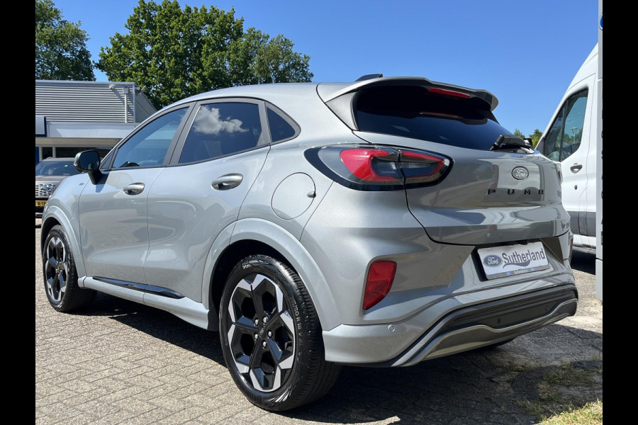 Ford Puma 1.0 EcoBoost Hybrid ST-Line X 125pk | Nieuw Model | Winter Pack | Adaptieve Cruise | Elektrische Achterklep | Matrix LED Koplampen | 360 graden Camera's
