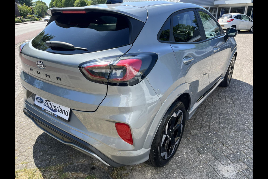 Ford Puma 1.0 EcoBoost Hybrid ST-Line X 125pk | Nieuw Model | Winter Pack | Adaptieve Cruise | Elektrische Achterklep | Matrix LED Koplampen | 360 graden Camera's
