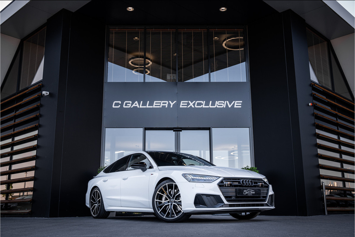 Audi A7 Sportback 50 TFSI e quattro 3x S-Line - BTW l Panorama | Elek. Trekhaak | ACC | Keyless Audi A7 Sportback 50 TFSI e quattro 3x S-Line - BTW l Panorama | Elek. Trekhaak | ACC | Keyless