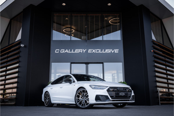 Audi A7 Sportback 50 TFSI e quattro 3x S-Line - BTW l Panorama | Elek. Trekhaak | ACC | Keyless