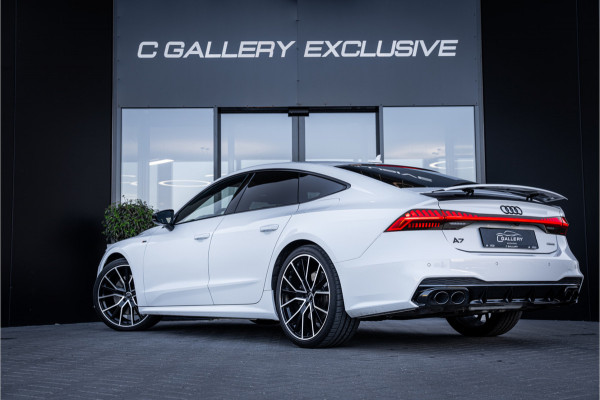 Audi A7 Sportback 50 TFSI e quattro 3x S-Line - BTW l Panorama | Elek. Trekhaak | ACC | Keyless