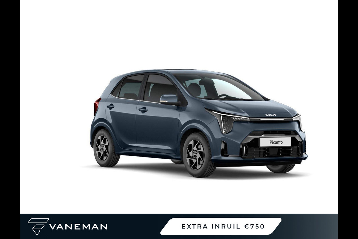 Kia Picanto 1.0 DPI DynamicLine | Volledig digitaal instrumentenpaneel | Apple Carplay / Android Auto Kia Picanto 1.0 DPI DynamicLine | Volledig digitaal instrumentenpaneel | Apple Carplay / Android Auto