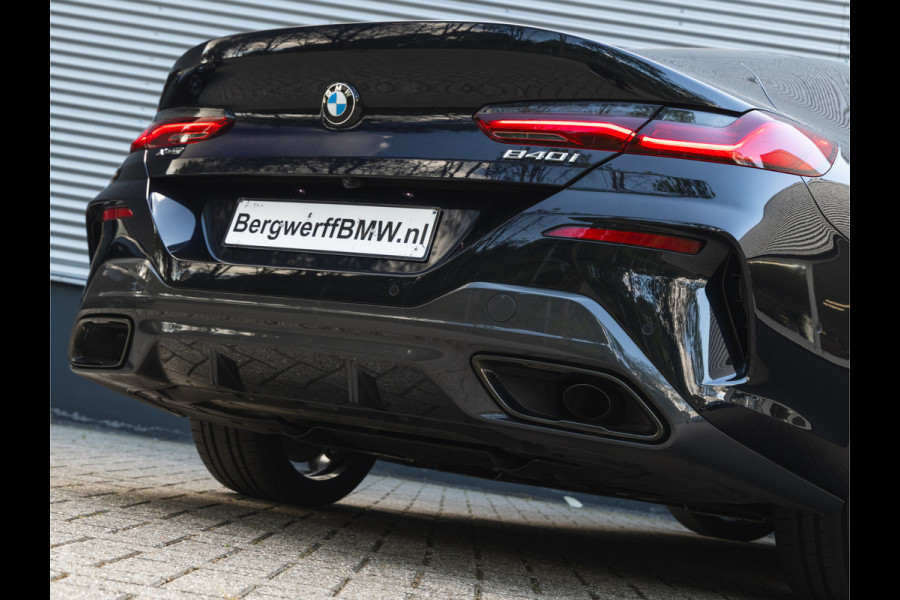 BMW 8 Serie Gran Coupé 840i xDrive - M-Sport Pro - Pano - Stoelventilatie - Driving Ass Prof - Onderstel Prof