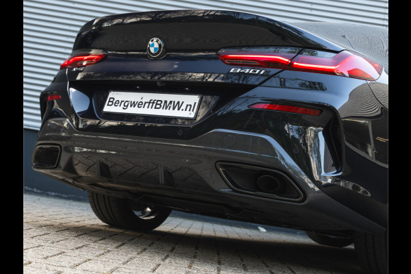 BMW 8 Serie Gran Coupé 840i xDrive - M-Sport Pro - Pano - Stoelventilatie - Driving Ass Prof - Onderstel Prof
