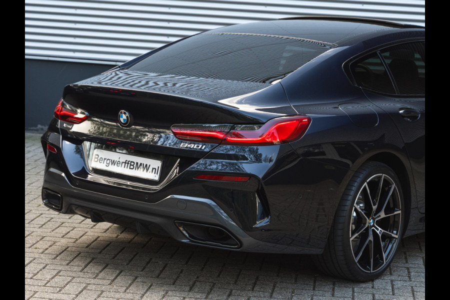 BMW 8 Serie Gran Coupé 840i xDrive - M-Sport Pro - Pano - Stoelventilatie - Driving Ass Prof - Onderstel Prof