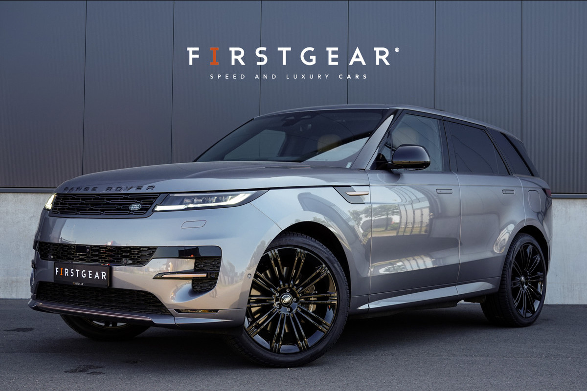 Land Rover Range Rover Sport 3.0 P460e Dynamic SE PHEV *Meridian / Panorama / Memory / 3D Surround-View* Land Rover Range Rover Sport 3.0 P460e Dynamic SE PHEV *Meridian / Panorama / Memory / 3D Surround-View*