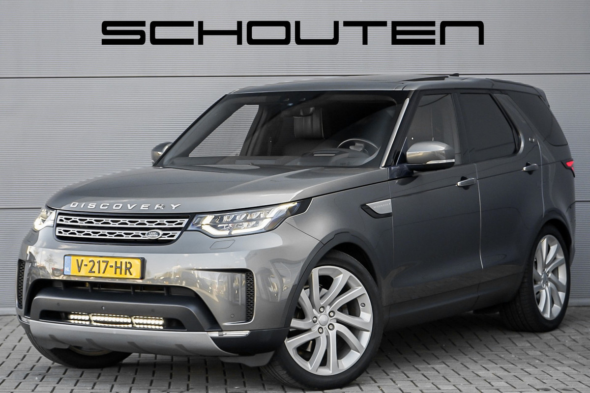 Land Rover Discovery 3.0 Td6 Commercial First Ed Pano Luchtvering 22" Meridian Massage BTW Land Rover Discovery 3.0 Td6 Commercial First Ed Pano Luchtvering 22" Meridian Massage BTW