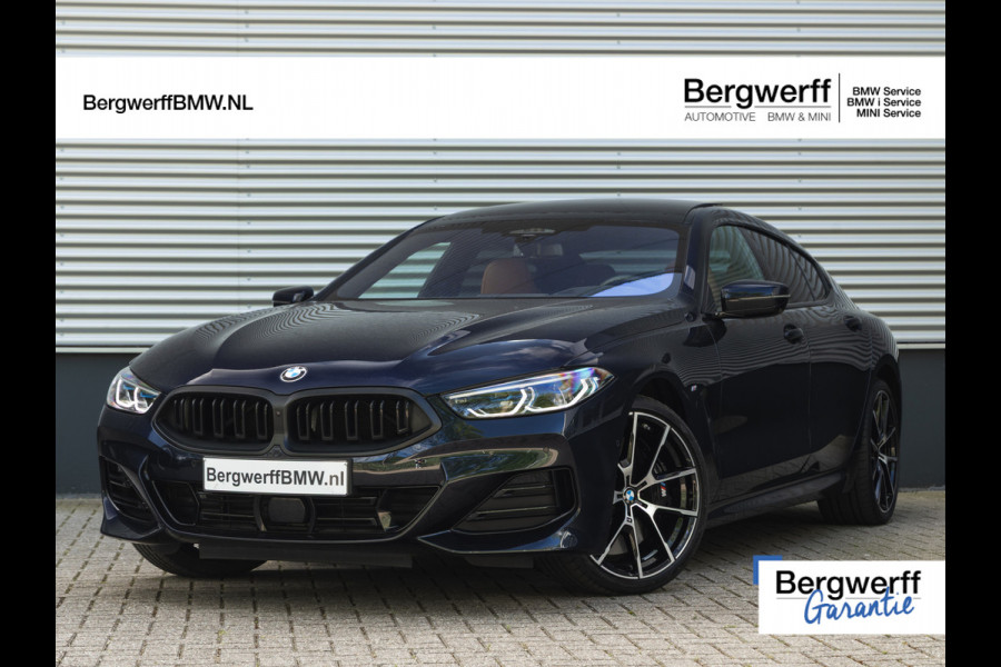 BMW 8 Serie Gran Coupé 840i xDrive - M-Sport Pro - Pano - Stoelventilatie - Driving Ass Prof - Onderstel Prof