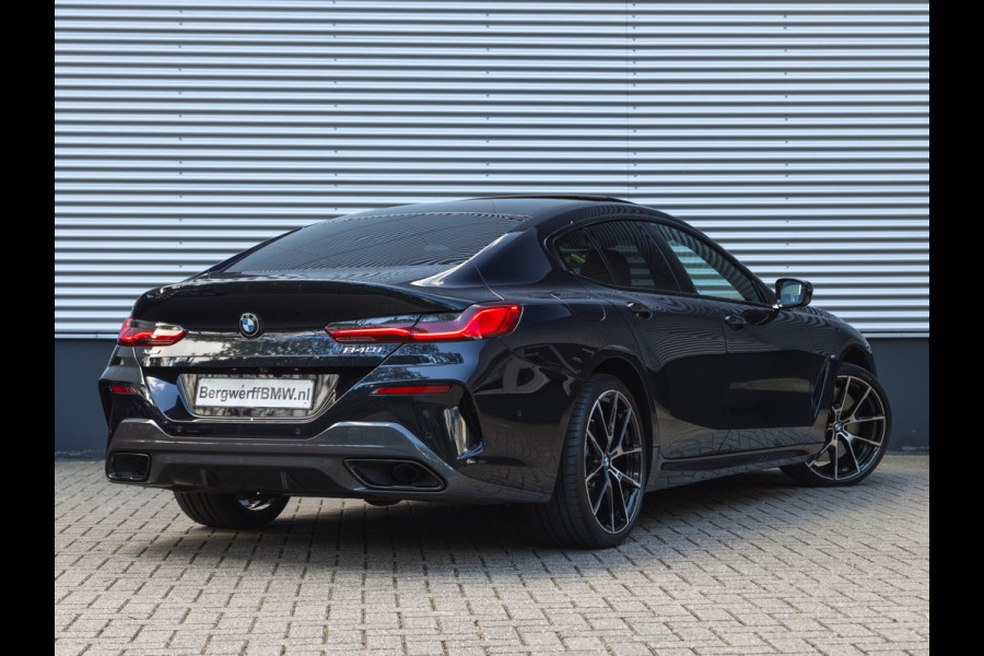 BMW 8 Serie Gran Coupé 840i xDrive - M-Sport Pro - Pano - Stoelventilatie - Driving Ass Prof - Onderstel Prof