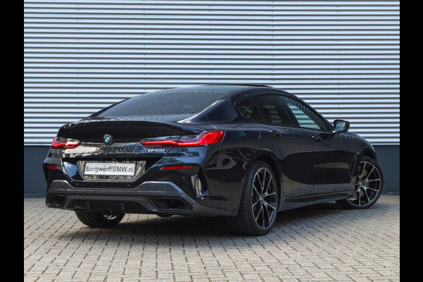 BMW 8 Serie Gran Coupé 840i xDrive - M-Sport Pro - Pano - Stoelventilatie - Driving Ass Prof - Onderstel Prof