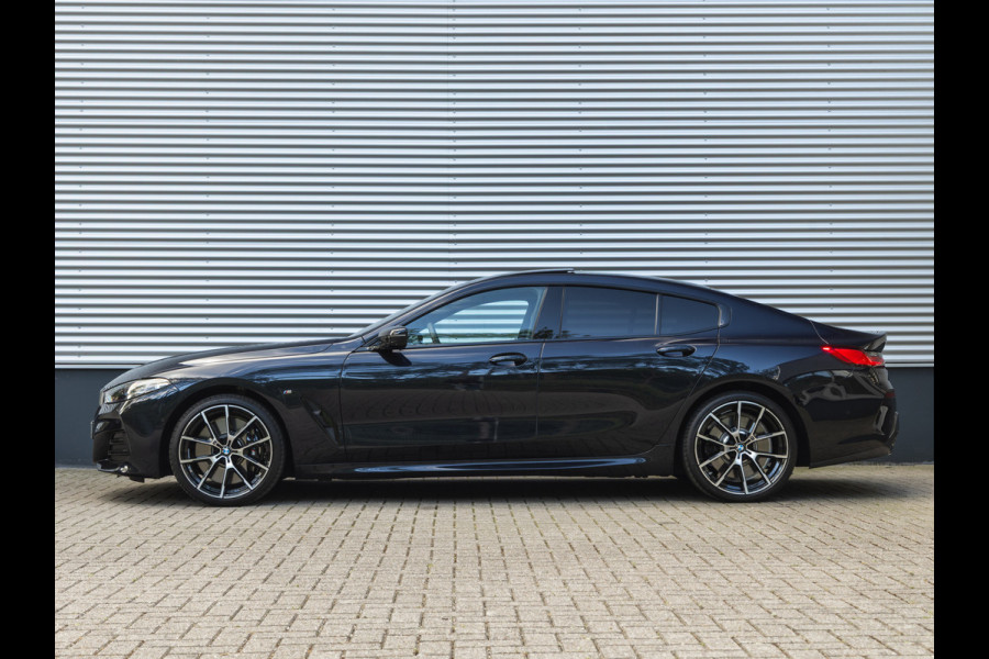 BMW 8 Serie Gran Coupé 840i xDrive - M-Sport Pro - Pano - Stoelventilatie - Driving Ass Prof - Onderstel Prof