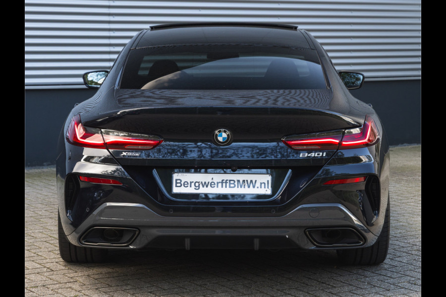 BMW 8 Serie Gran Coupé 840i xDrive - M-Sport Pro - Pano - Stoelventilatie - Driving Ass Prof - Onderstel Prof