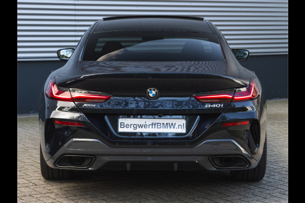BMW 8 Serie Gran Coupé 840i xDrive - M-Sport Pro - Pano - Stoelventilatie - Driving Ass Prof - Onderstel Prof