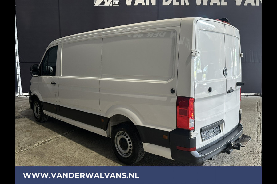 Volkswagen Crafter 2.0 TDI 141pk L3H2 (Oude L2H1) Euro6 Airco | Camera | Apple Carplay | 3000kg Trekhaak | Cruisecontrol Android Auto, Parkeersensoren, Bijrijdersbank