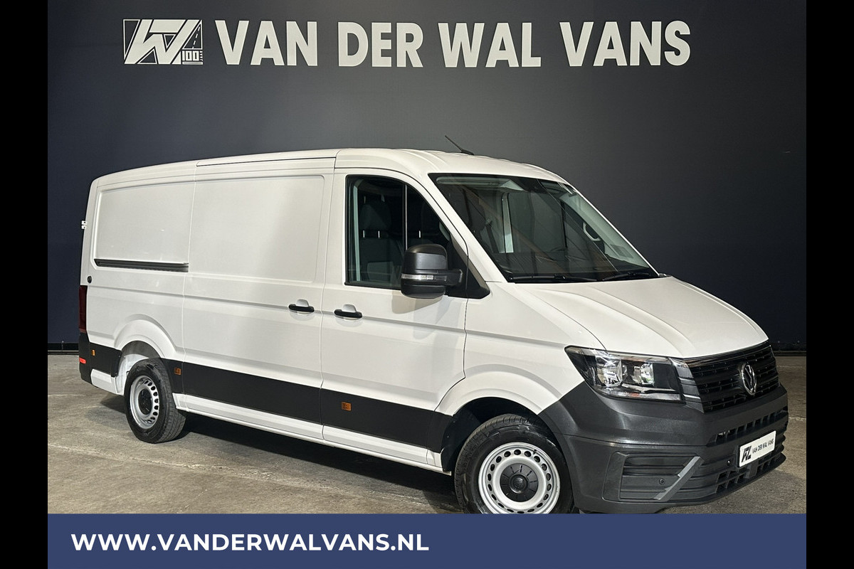 Volkswagen Crafter 2.0 TDI 141pk L3H2 (Oude L2H1) Euro6 Airco | Camera | Apple Carplay | 3000kg Trekhaak | Cruisecontrol Android Auto, Parkeersensoren, Bijrijdersbank Volkswagen Crafter 2.0 TDI 141pk L3H2 (Oude L2H1) Euro6 Airco | Camera | Apple Carplay | 3000kg Trekhaak | Cruisecontrol Android Auto, Parkeersensoren, Bijrijdersbank