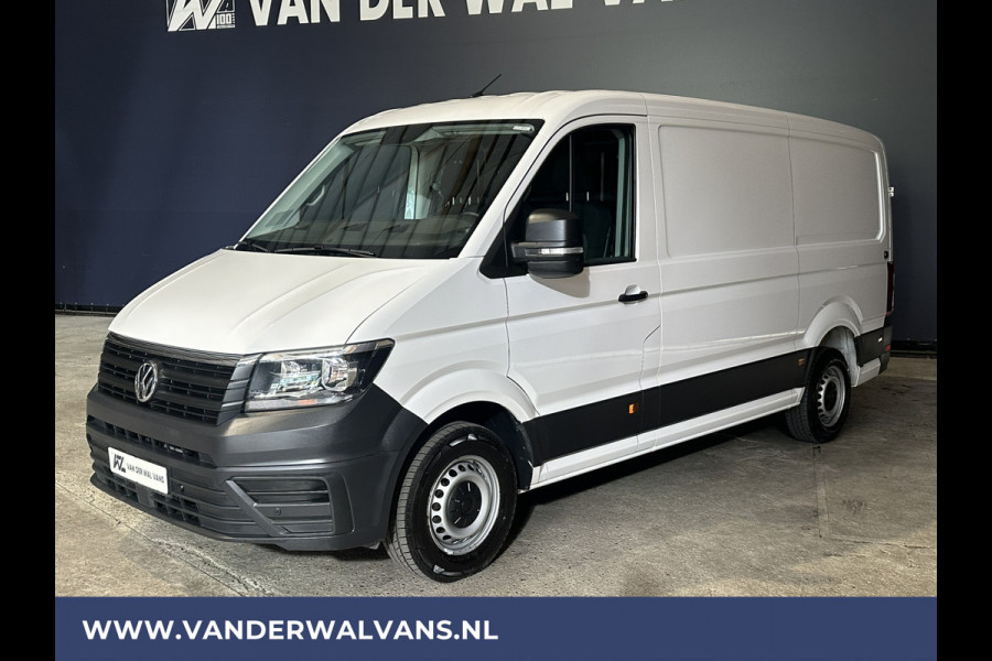 Volkswagen Crafter 2.0 TDI 141pk L3H2 (Oude L2H1) Euro6 Airco | Camera | Apple Carplay | 3000kg Trekhaak | Cruisecontrol Android Auto, Parkeersensoren, Bijrijdersbank