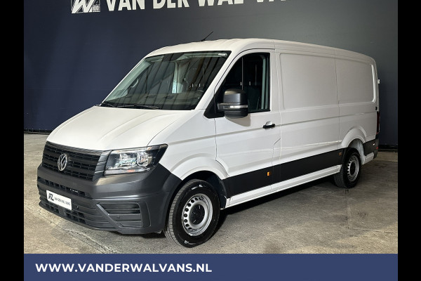 Volkswagen Crafter 2.0 TDI 141pk L3H2 (Oude L2H1) Euro6 Airco | Camera | Apple Carplay | 3000kg Trekhaak | Cruisecontrol Android Auto, Parkeersensoren, Bijrijdersbank