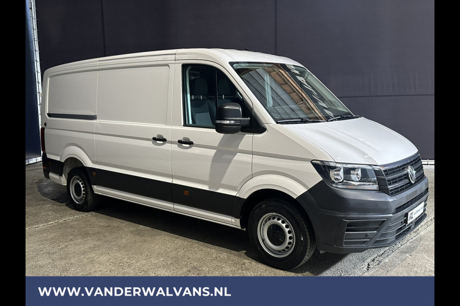 Volkswagen Crafter 2.0 TDI 141pk L3H2 (Oude L2H1) Euro6 Airco | Camera | Apple Carplay | 3000kg Trekhaak | Cruisecontrol Android Auto, Parkeersensoren, Bijrijdersbank