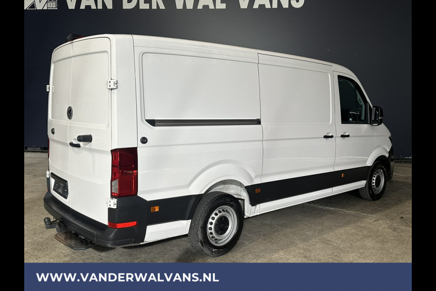 Volkswagen Crafter 2.0 TDI 141pk L3H2 (Oude L2H1) Euro6 Airco | Camera | Apple Carplay | 3000kg Trekhaak | Cruisecontrol Android Auto, Parkeersensoren, Bijrijdersbank
