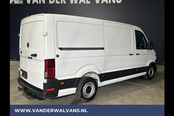 Volkswagen Crafter 2.0 TDI 141pk L3H2 (Oude L2H1) Euro6 Airco | Camera | Apple Carplay | 3000kg Trekhaak | Cruisecontrol Android Auto, Parkeersensoren, Bijrijdersbank