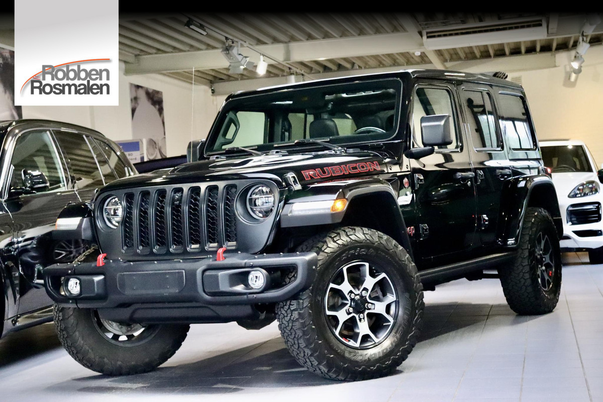 Jeep Wrangler 3.6 Rubicon Cabrio|CAM|ACC|VOL Jeep Wrangler 3.6 Rubicon Cabrio|CAM|ACC|VOL