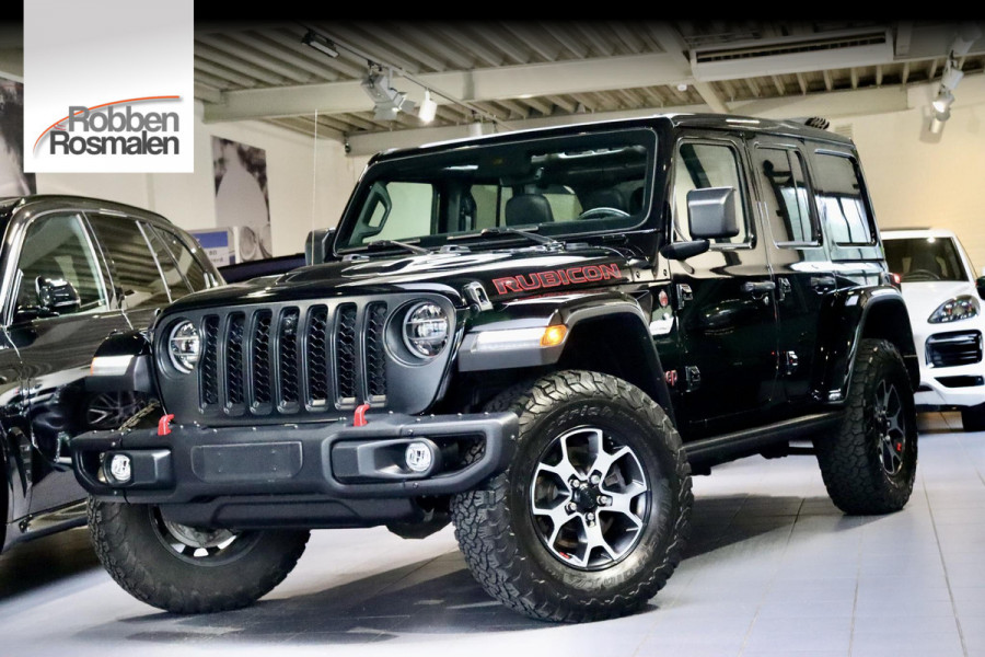 Jeep Wrangler 3.6 Rubicon Cabrio|CAM|ACC|VOL