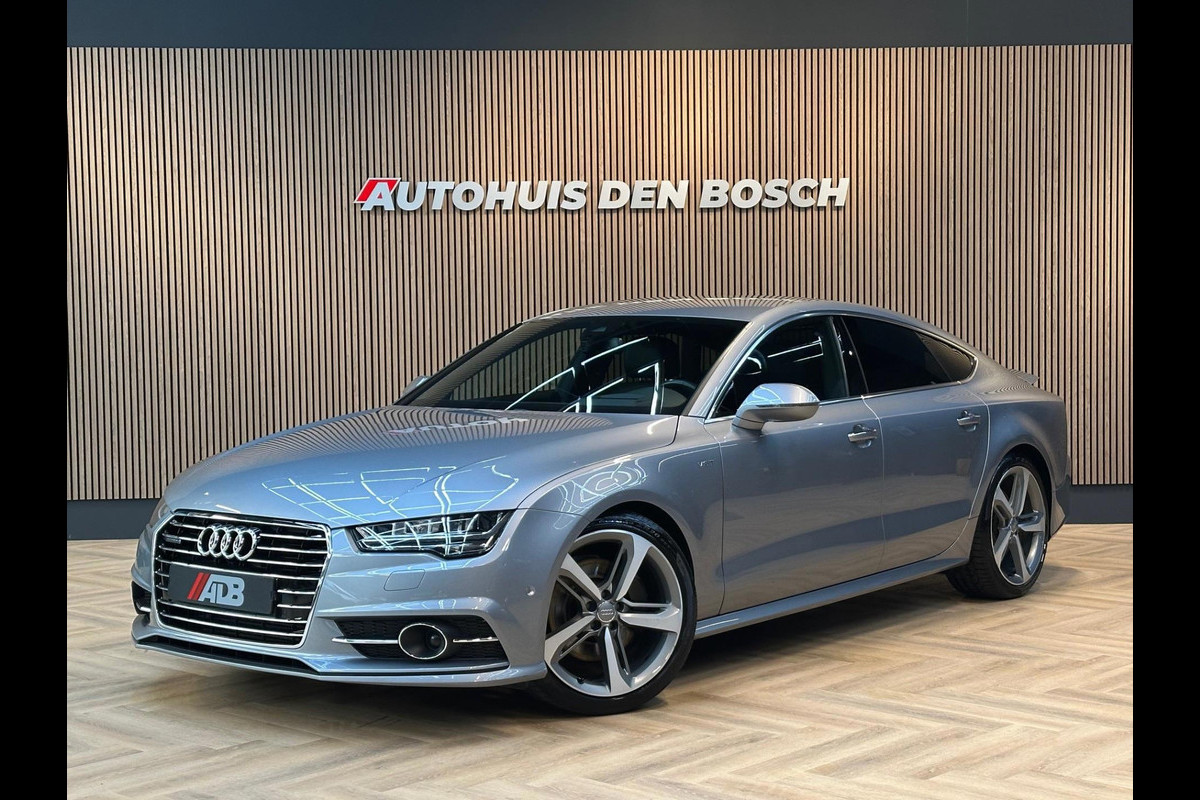 Audi A7 Sportback 3.0 TDI Quattro S Line 272PK. Lucht - Bose Audi A7 Sportback 3.0 TDI Quattro S Line 272PK. Lucht - Bose