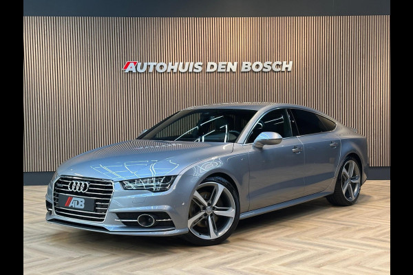 Audi A7 Sportback 3.0 TDI Quattro S Line 272PK. Lucht - Bose