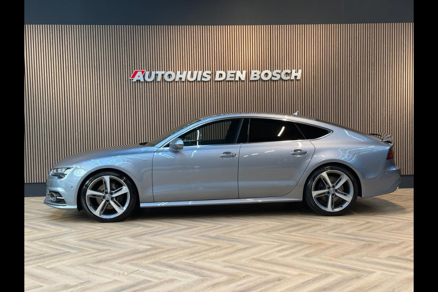 Audi A7 Sportback 3.0 TDI Quattro S Line 272PK. Lucht - Bose